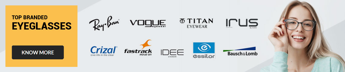 TOP BRANDED EYEGLASSES